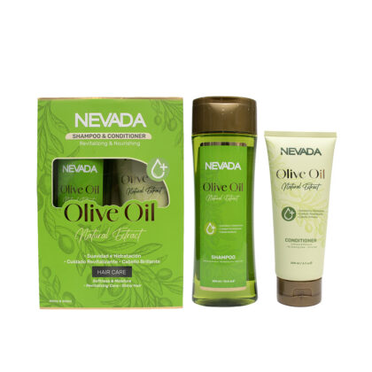 SET CAPILAR OLIVE OIL