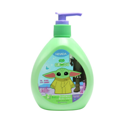 BABY SHAMPOO + BODY WASH GROGU
