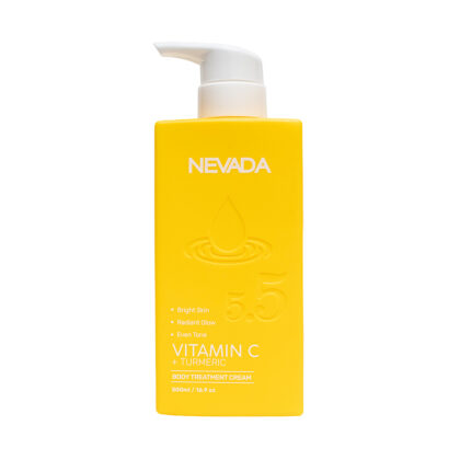 VITAMIN C + TURMERIC BODY TREATMENT CREAM