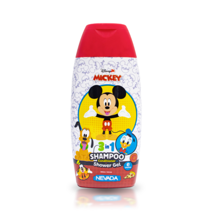 SHAMPOO + ACONDICIONADOR + SHOWER GEL MICKEY