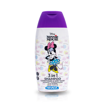 SHAMPOO + ACONDICIONADOR + BODY WASH MINNIE