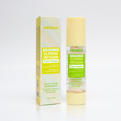CREMA FACIAL GLOWING INFUSION MARSHMALLOW