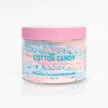 BODY BUTTER COTTON CANDY