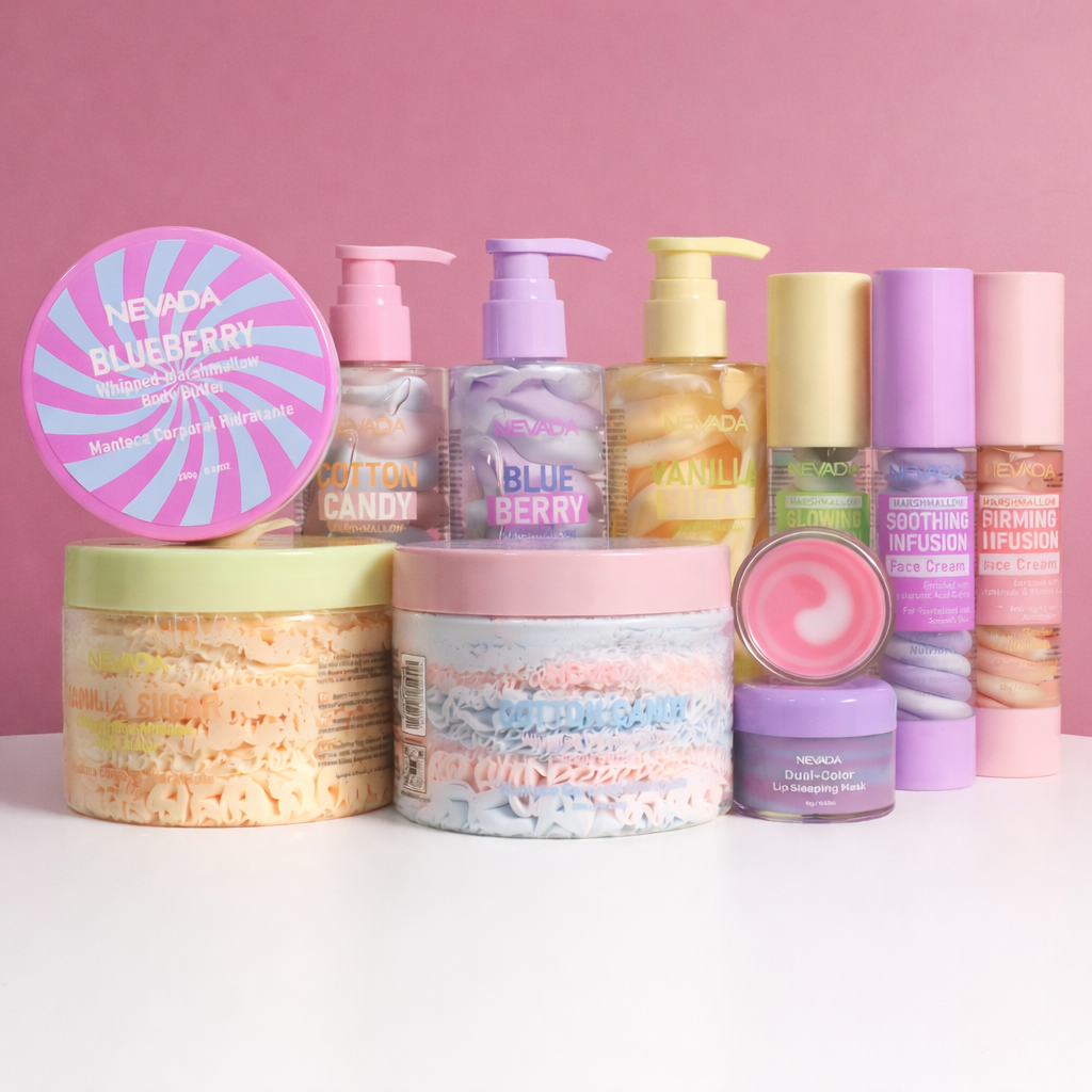 MARSHMALLOW: un pequeño momento dulce para tu piel