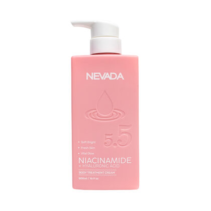 NIACINAMIDA + ÁCIDO HIALURÓNICO BODY TREATMENT CREAM