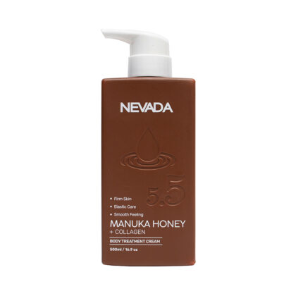 MANUKA HONEY + COLÁGENO BODY TREATMENT CREAM