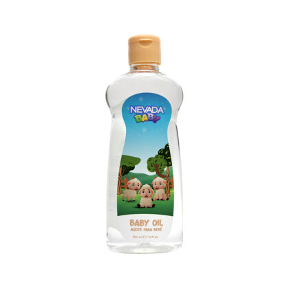 ACEITE PARA BEBÉ NEVADA BABY 354ML