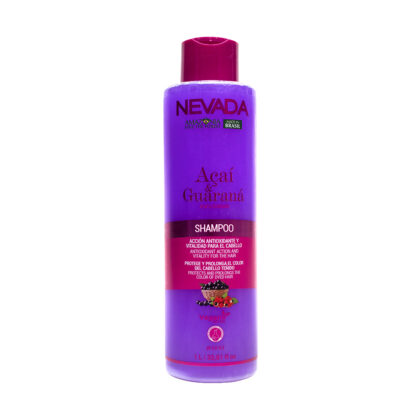 SHAMPOO AÇAÍ Y GUARANÁ 1L