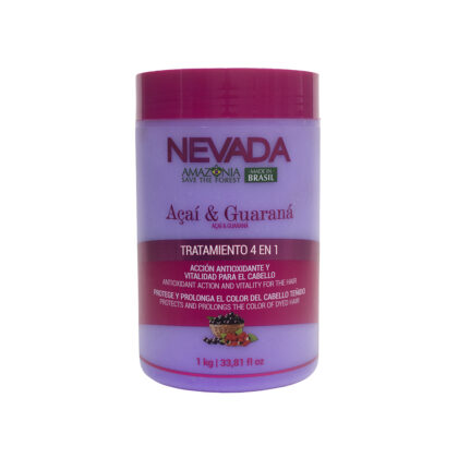 TRATAMIENTO 4 EN 1 AÇAÍ Y GUARANÁ 1KG