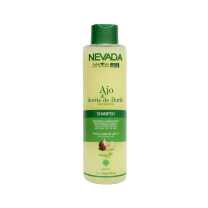 SHAMPOO AJO Y ACEITE DE BURITI 1L