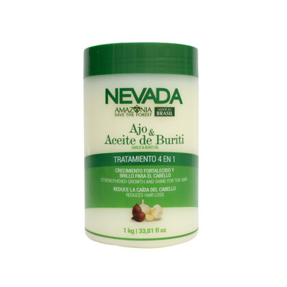 TRATAMIENTO 4 EN 1 AJO Y ACEITE DE BURITI 1KG