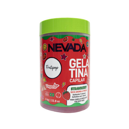 GELATINA CAPILAR DE FRESA 1KG