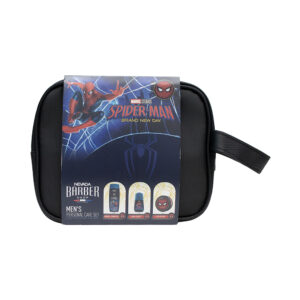SET DE CUIDADO PERSONAL - SPIDERMAN