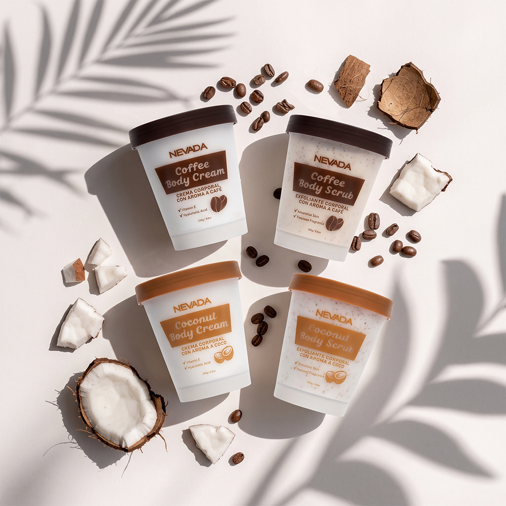 Coco y Café: dos aliados naturales para una piel más saludable y radiante