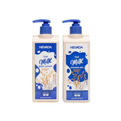 CREMA CORPORAL Y GEL DE BAÑO LECHE DE AVENA
