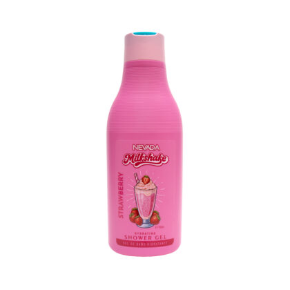 GEL DE BAÑO MILKSHAKE DE FRESA