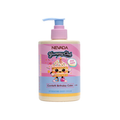 CREMA CORPORAL HIDRATANTE CONFETTI BIRTHDAY CAKE