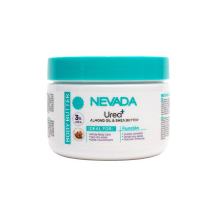 MANTECA CORPORAL UREA CON ACEITE DE ALMENDRA Y MANTECA DE KARITÉ