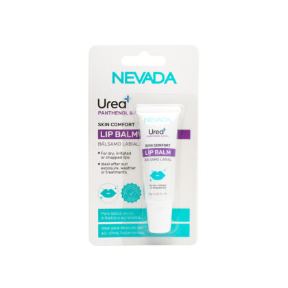 BÁLSAMO LABIAL UREA CON PANTENOL Y CICA