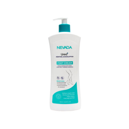 CREMA PARA PIES UREA CON MENTOL Y EUCALIPTO