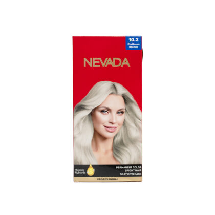 TINTE NEVADA - 10.2 RUBIO PLATINADO